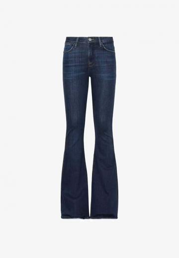 Клешеные джинсы