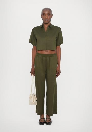 Широкие брюки