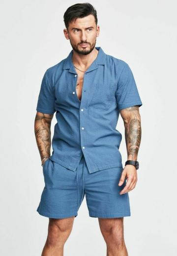 Рубашка с коротким рукавом