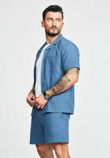 Рубашка с коротким рукавом