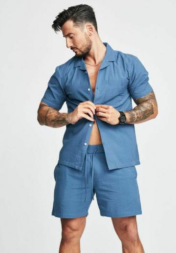 Рубашка с коротким рукавом