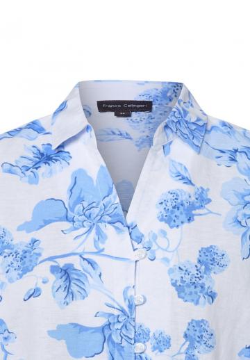 Длинная блузка