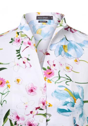 Атласная блузка