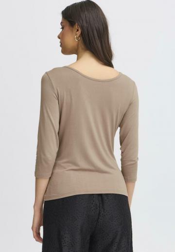 Майка с рукавом три четверти