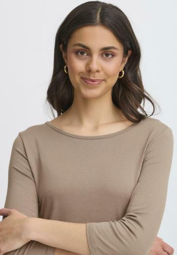 Майка с рукавом три четверти