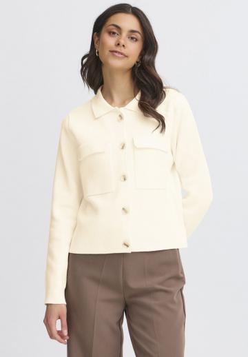 Вязаная кофта