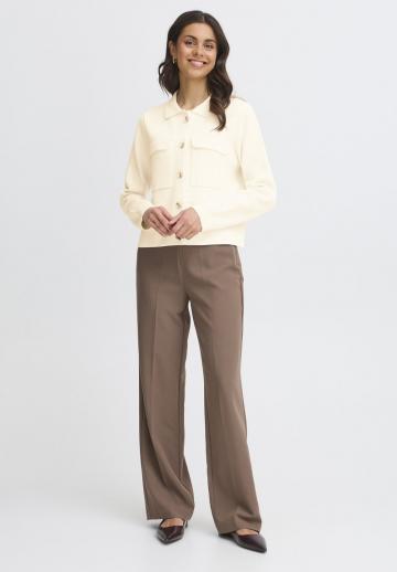 Вязаная кофта