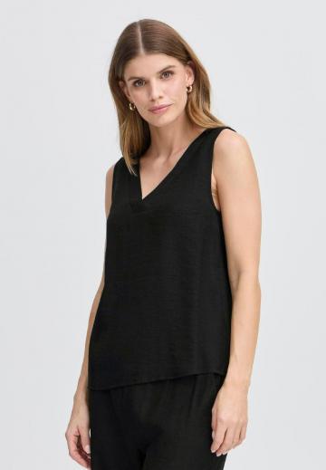 Блузка без рукавов