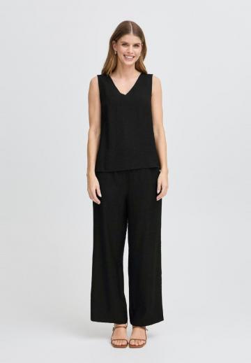 Блузка без рукавов