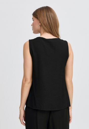 Блузка без рукавов