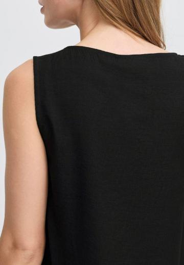 Блузка без рукавов