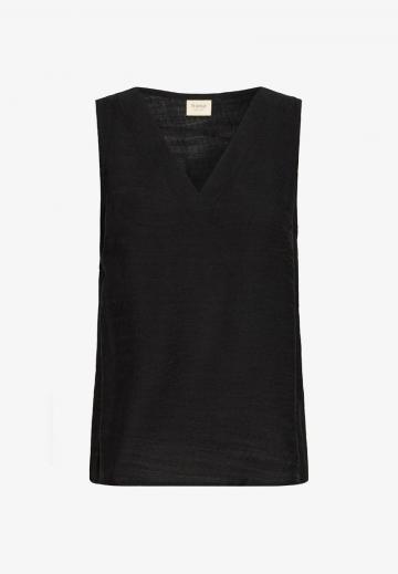 Блузка без рукавов