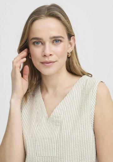 Блузка без рукавов