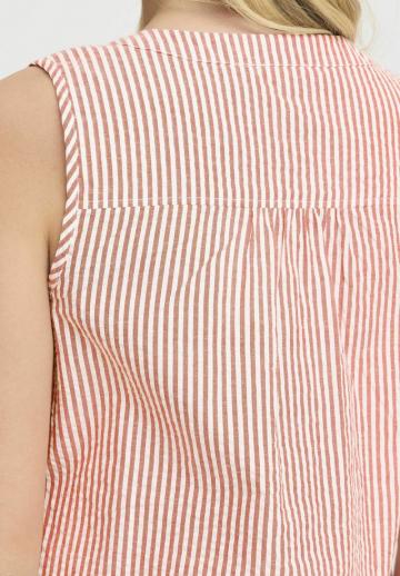 Блузка без рукавов