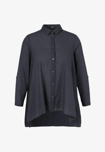 Длинная блузка