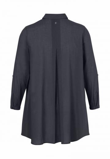 Длинная блузка