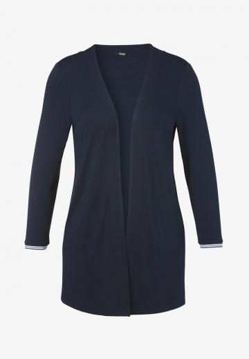 Длинный жилет