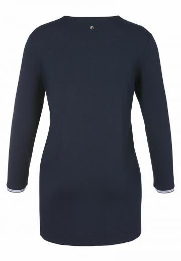 Длинный жилет