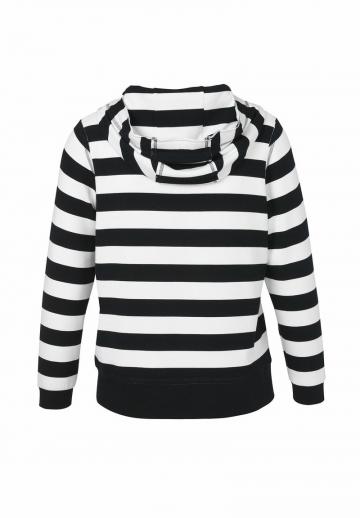 Пуловер с капюшоном