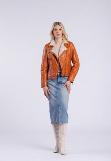 Байкерская куртка