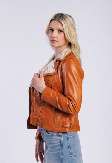 Байкерская куртка