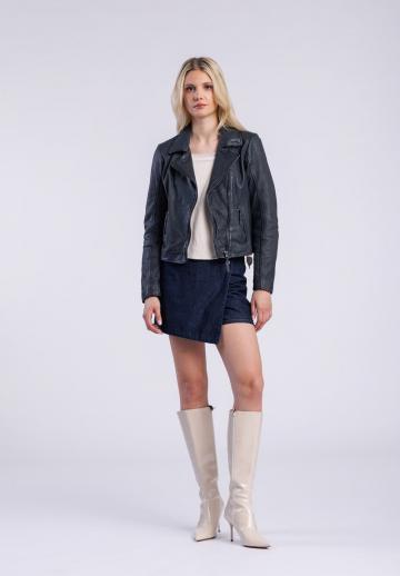 Кожаная куртка