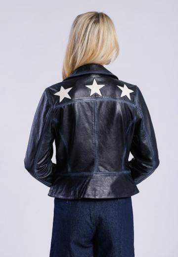 Кожаная куртка