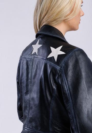 Кожаная куртка