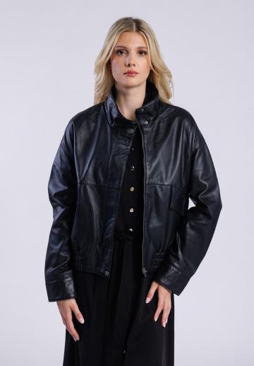 Кожаная куртка