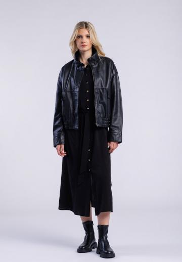 Кожаная куртка