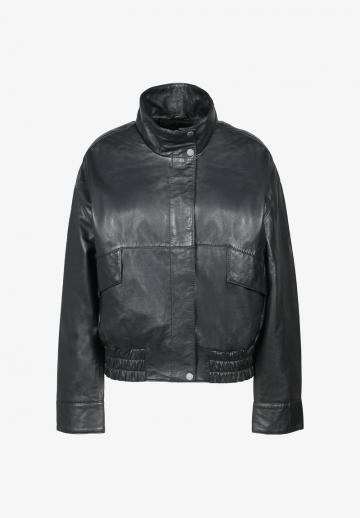 Кожаная куртка