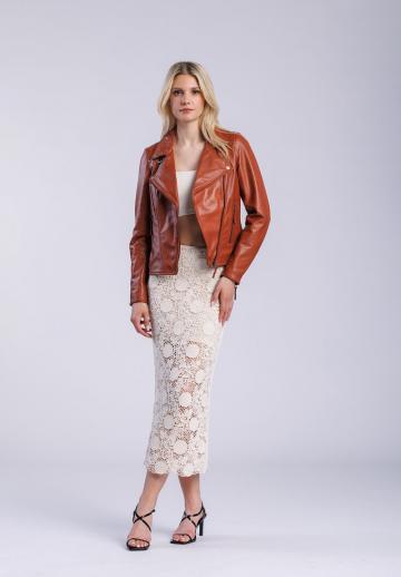 Кожаная куртка