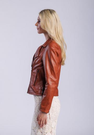 Кожаная куртка