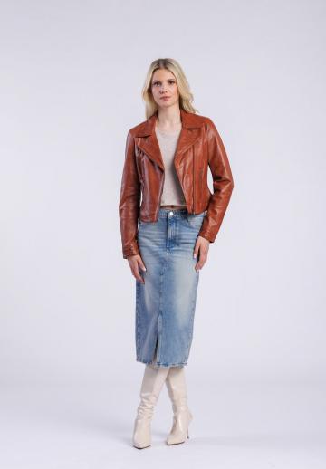 Кожаная куртка