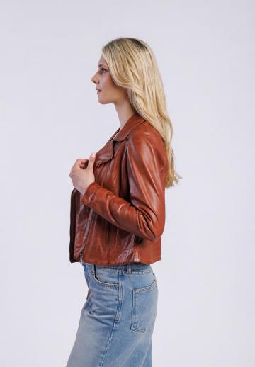 Кожаная куртка