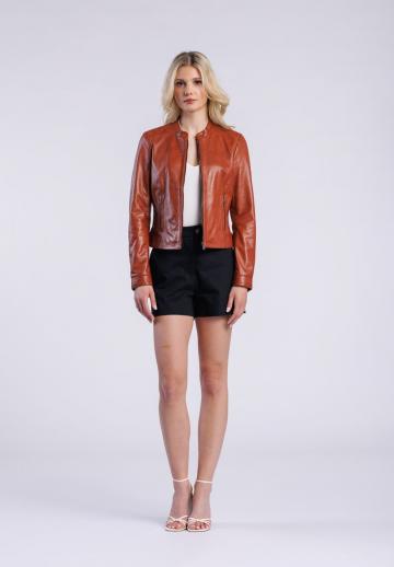 Кожаная куртка