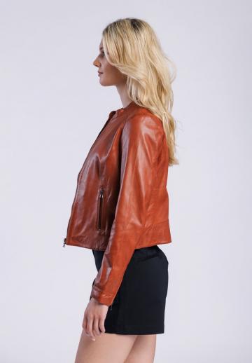 Кожаная куртка