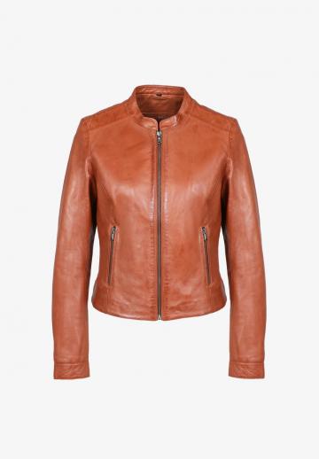 Кожаная куртка