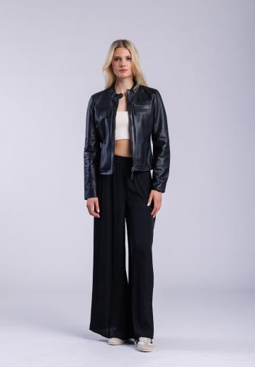 Кожаная куртка