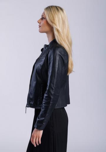 Кожаная куртка