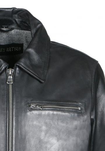 Кожаная куртка