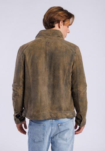 Кожаная куртка
