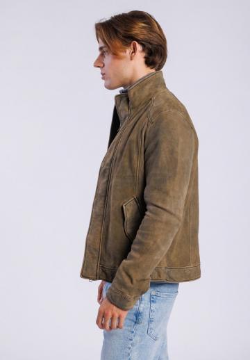 Кожаная куртка