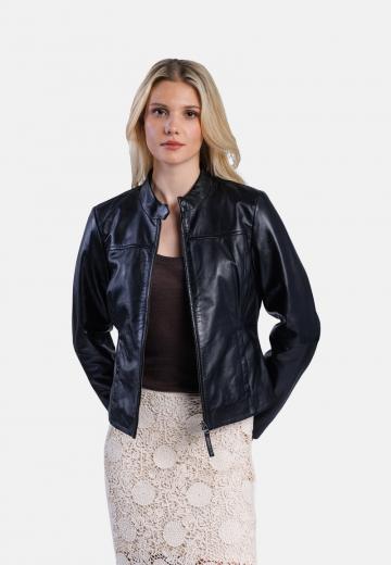 Кожаная куртка
