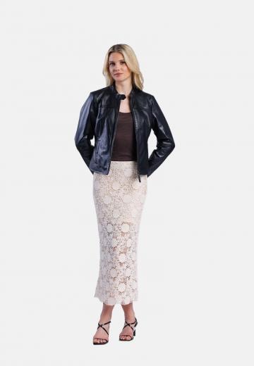 Кожаная куртка