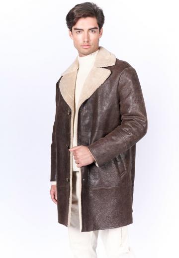 Короткое пальто