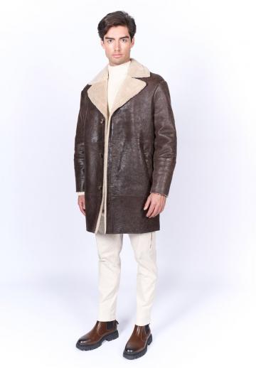 Короткое пальто