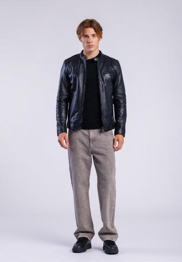 Кожаная куртка