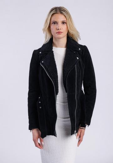 Кожаная куртка