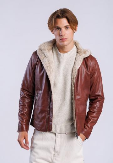 Кожаная куртка